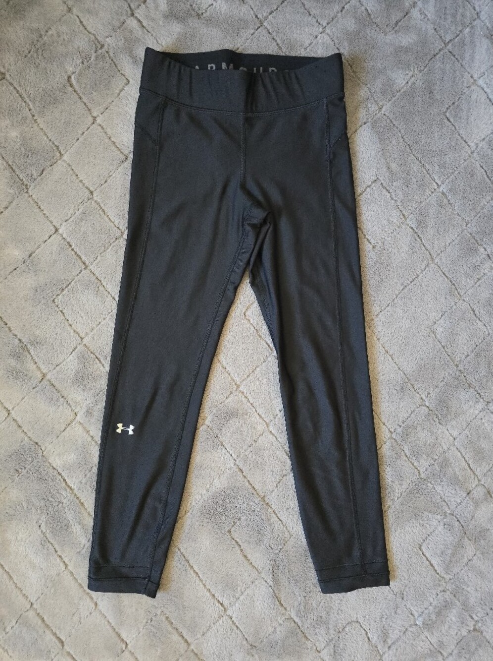 Under Armour Black Women's Performance Leggings